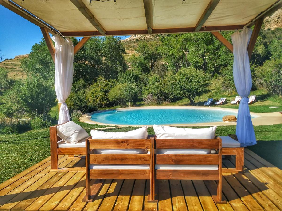 Masia El Cabrero Villarroya de los Pinares Ngoại thất bức ảnh