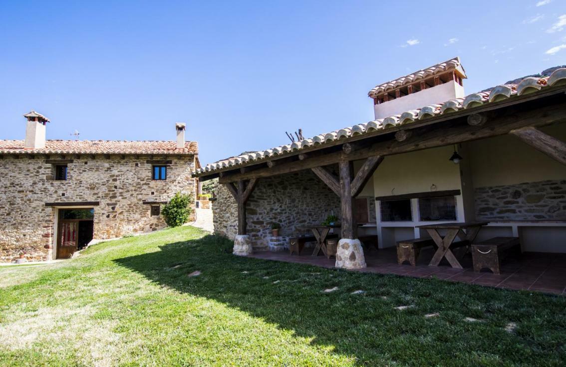 Masia El Cabrero Villarroya de los Pinares Ngoại thất bức ảnh