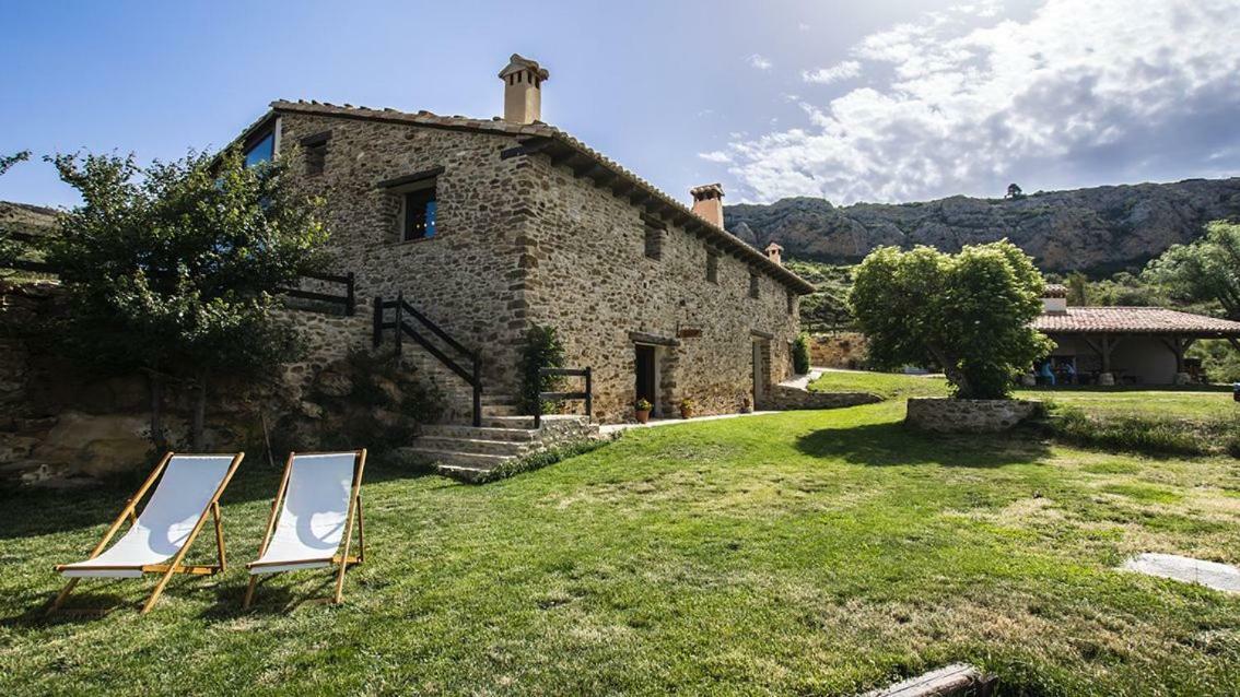 Masia El Cabrero Villarroya de los Pinares Ngoại thất bức ảnh