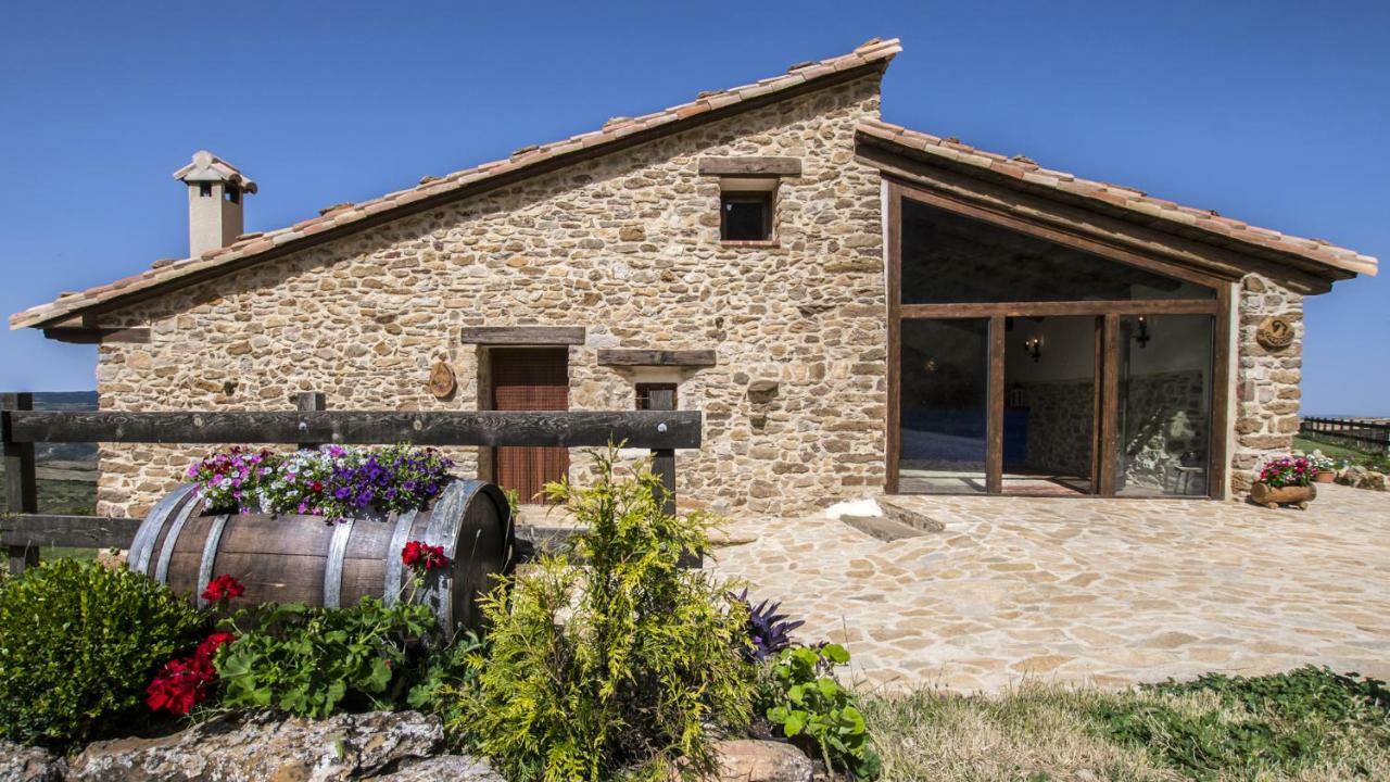 Masia El Cabrero Villarroya de los Pinares Ngoại thất bức ảnh