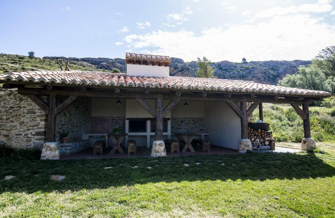 Masia El Cabrero Villarroya de los Pinares Ngoại thất bức ảnh