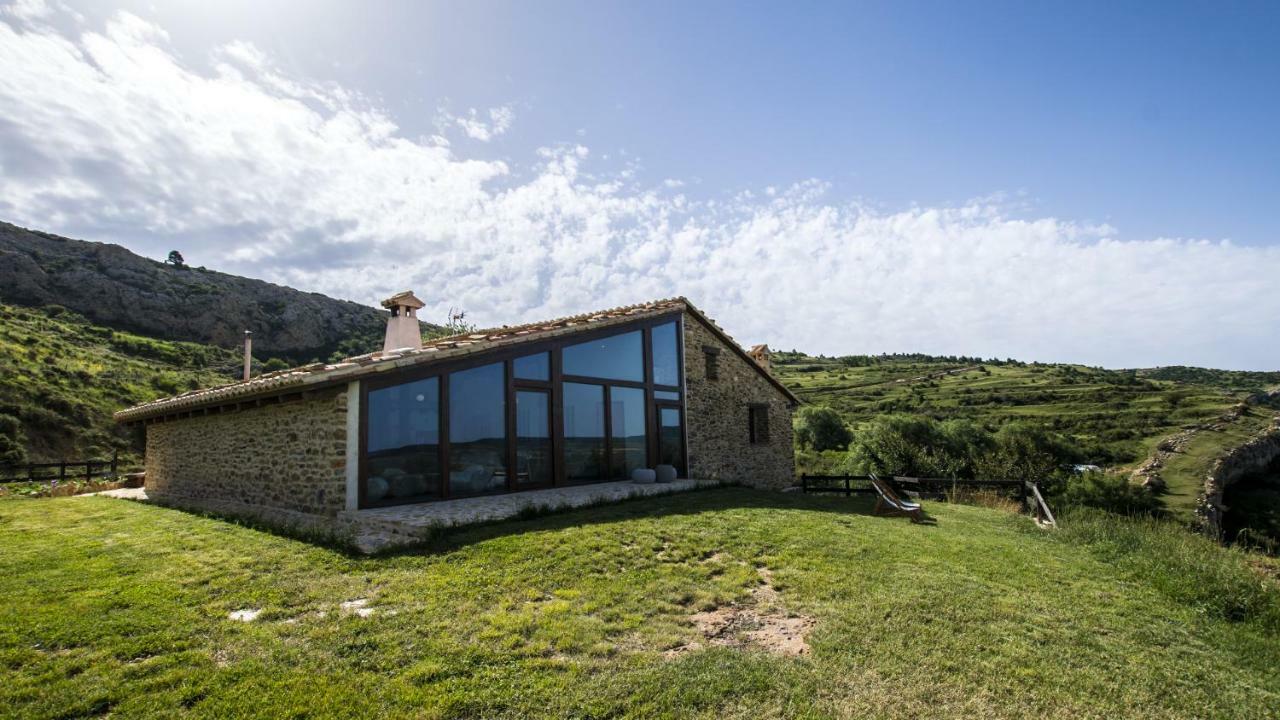 Masia El Cabrero Villarroya de los Pinares Ngoại thất bức ảnh