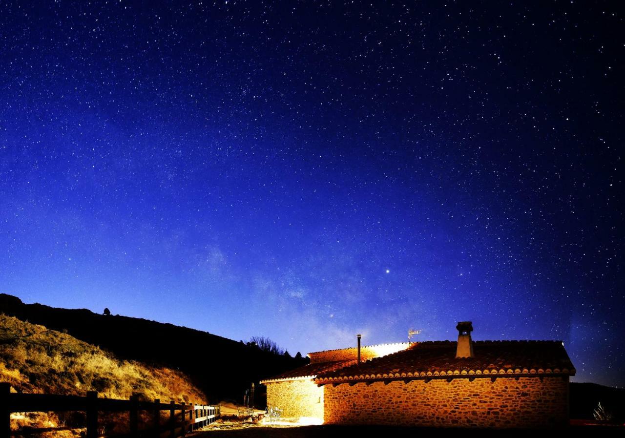 Masia El Cabrero Villarroya de los Pinares Ngoại thất bức ảnh