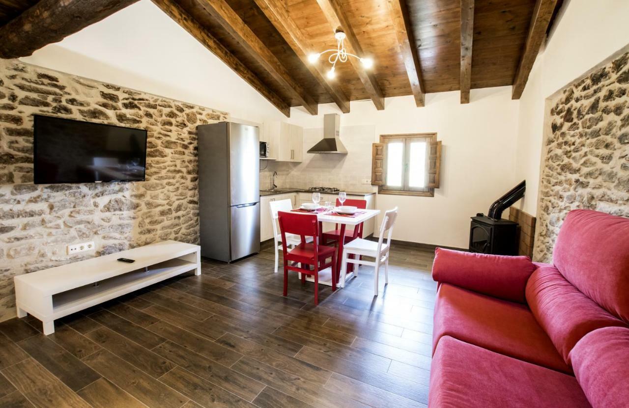 Masia El Cabrero Villarroya de los Pinares Ngoại thất bức ảnh