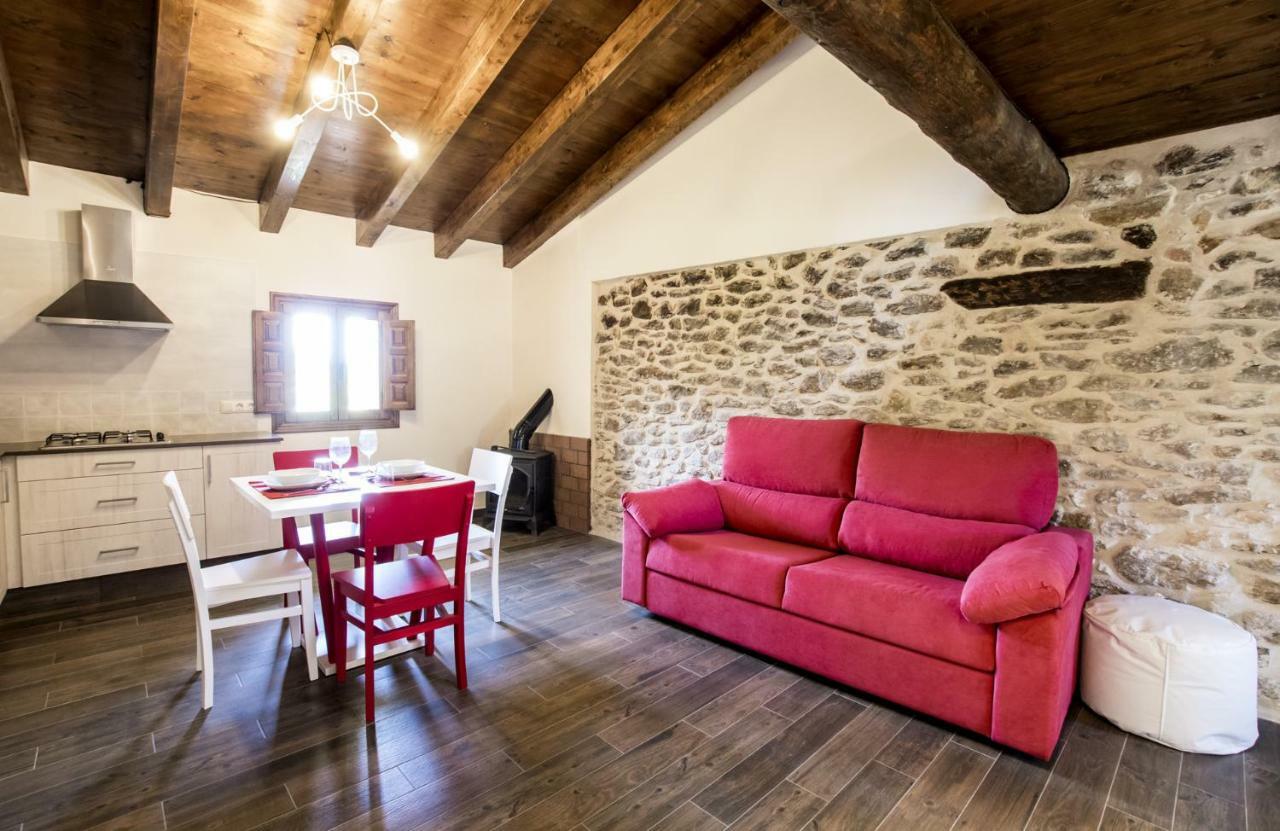 Masia El Cabrero Villarroya de los Pinares Ngoại thất bức ảnh