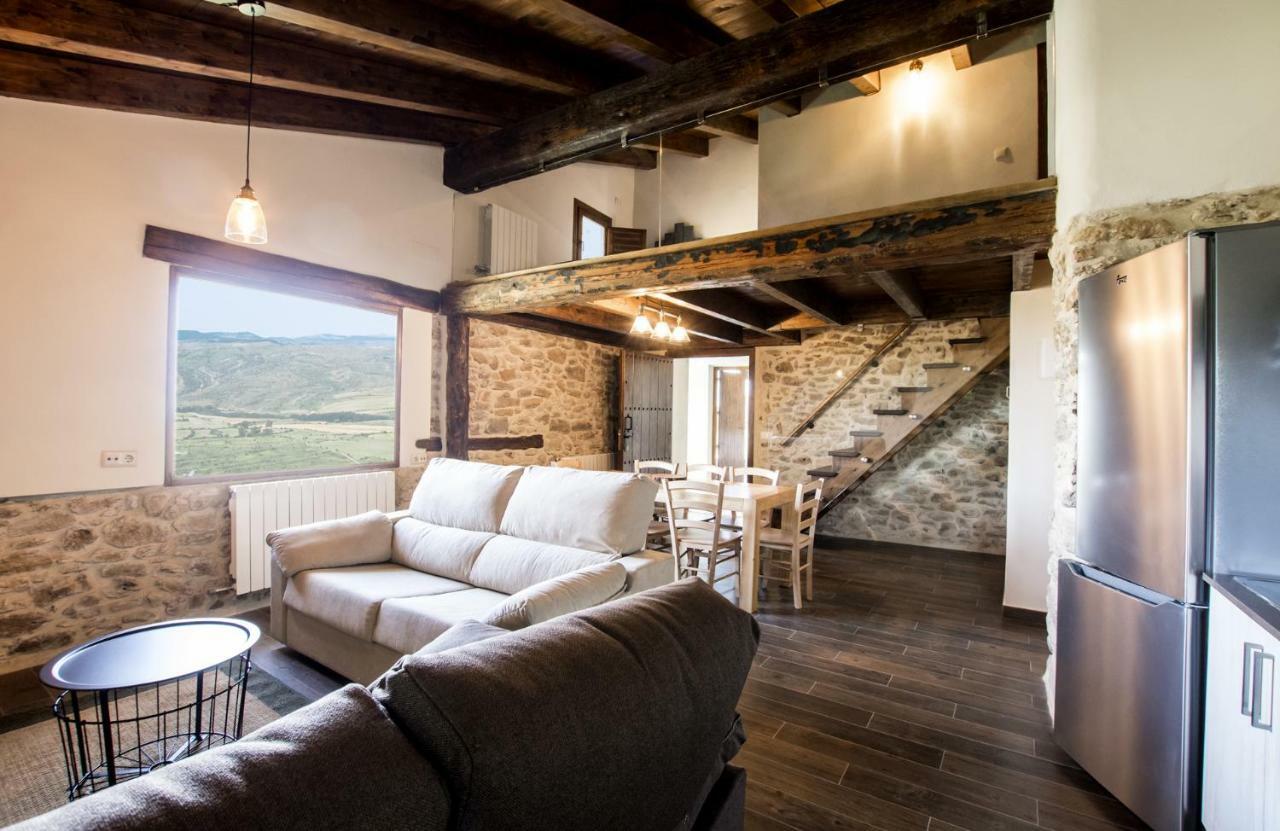 Masia El Cabrero Villarroya de los Pinares Ngoại thất bức ảnh